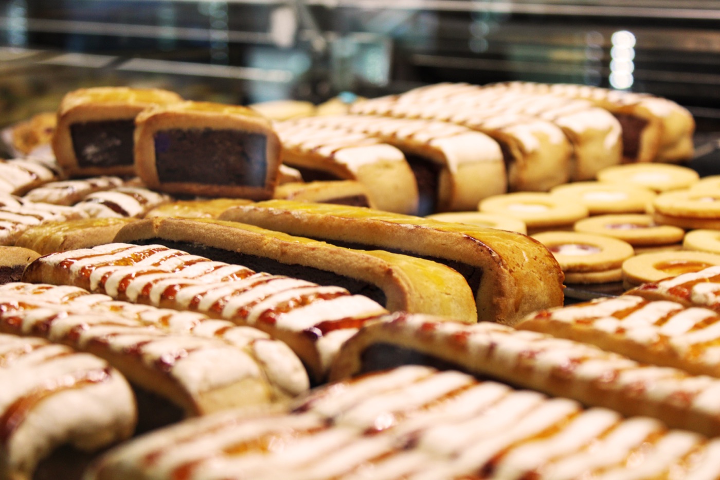 Biscotti all’amarena al banco Guadagni