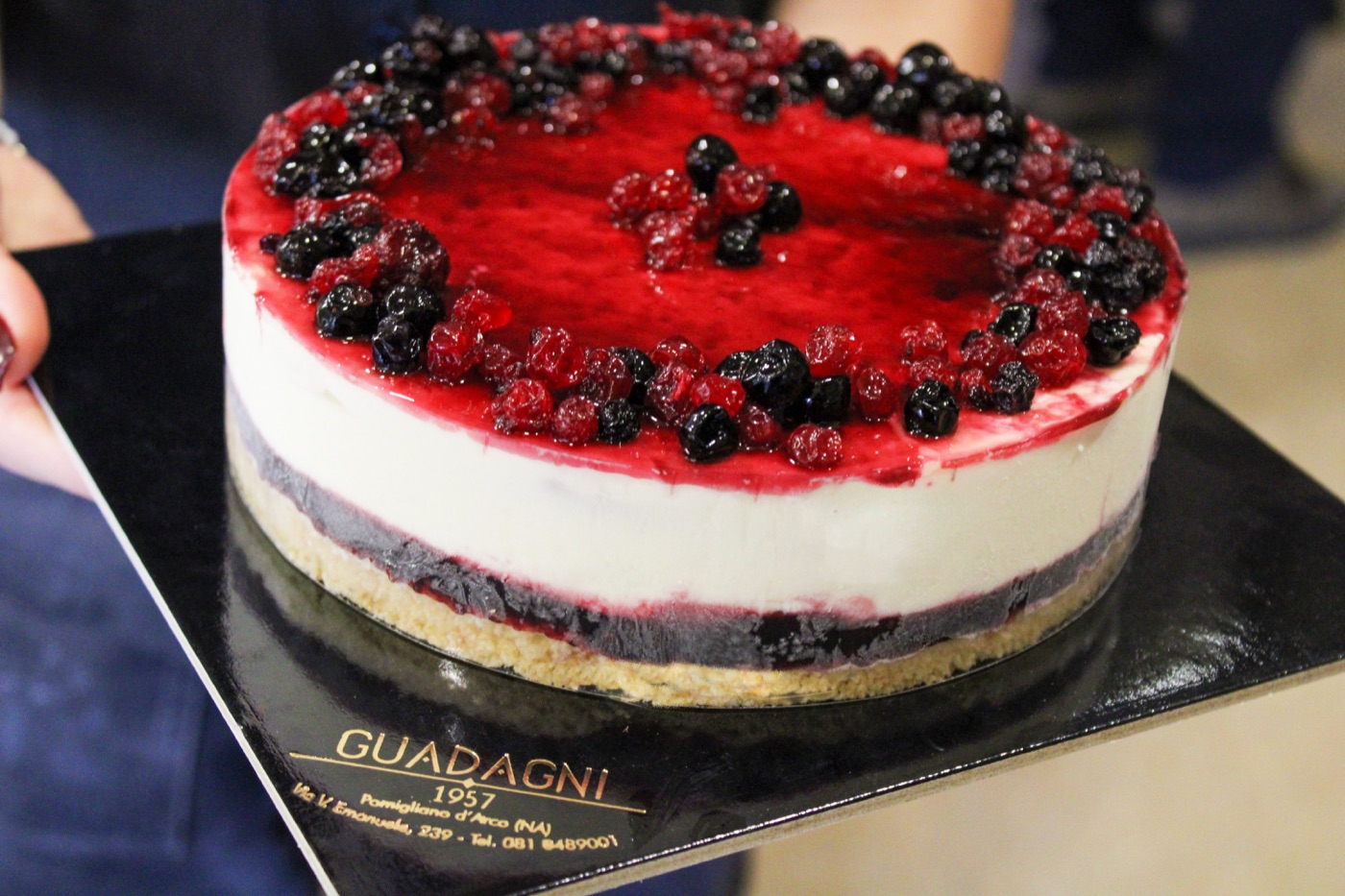 Cheesecake Guadagni