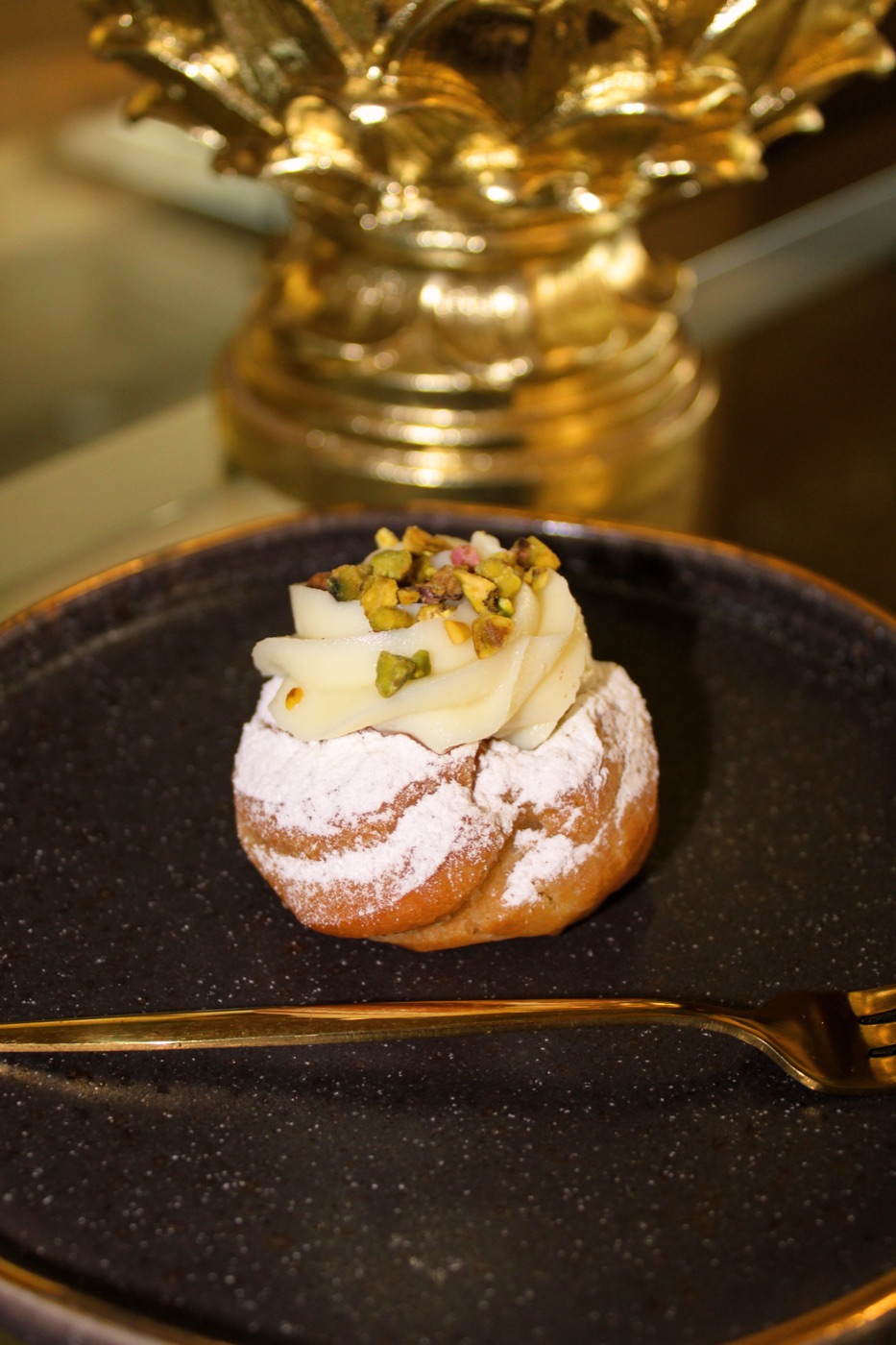 Fiore di ricotta al pistacchio Guadagni