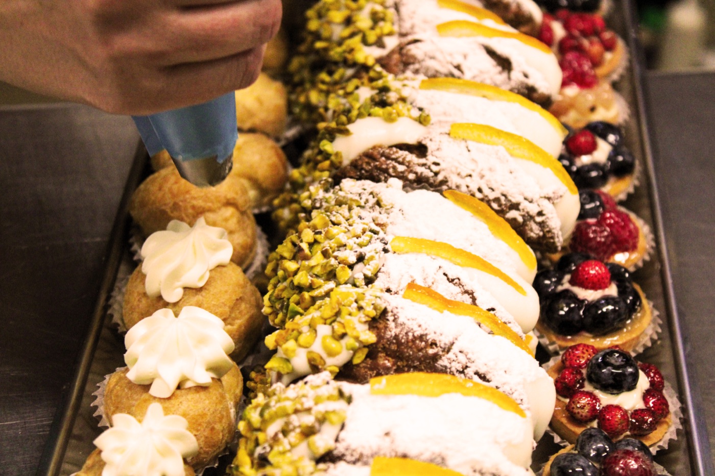 Assortimento di pasticceria Guadagni