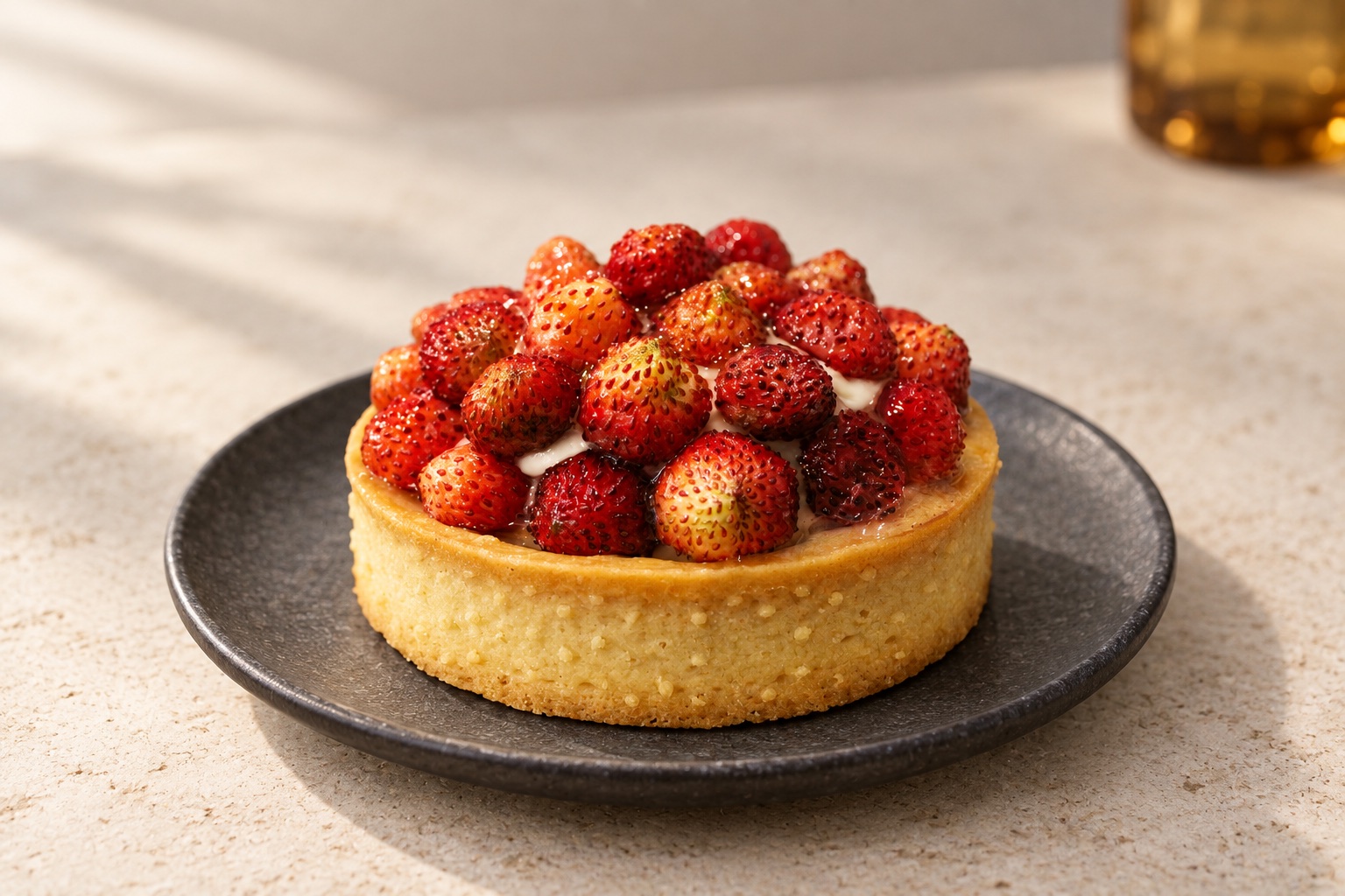 Crostatina di frutta Guadagni, immagine rielaborata
