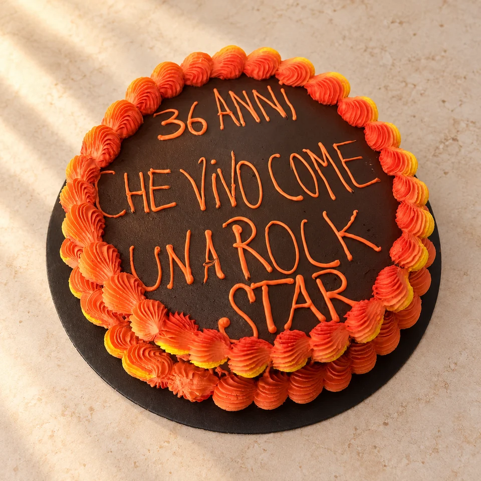 Un compleanno da rock star