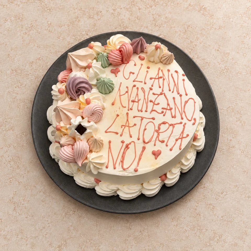 Gli anni avanzano, la torta no