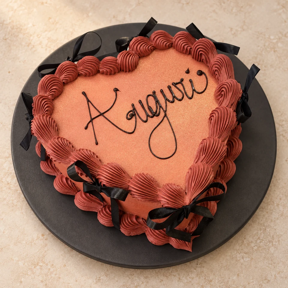 Torta a cuore
