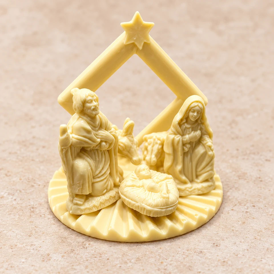 Composizione figurativa della Natività