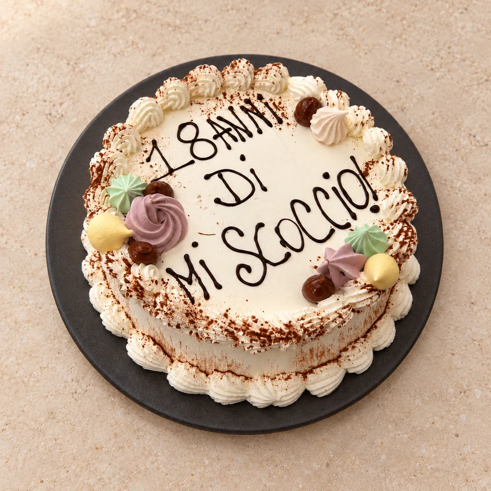 Ugly cake con dedica