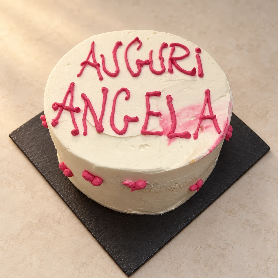Auguri tra piccoli cuori