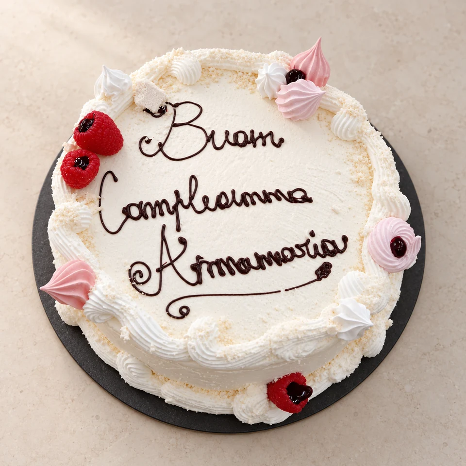Auguri Annamaria
