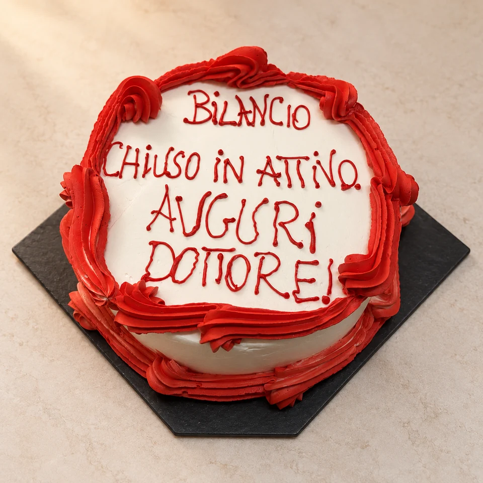 Bilancio chiuso in attivo