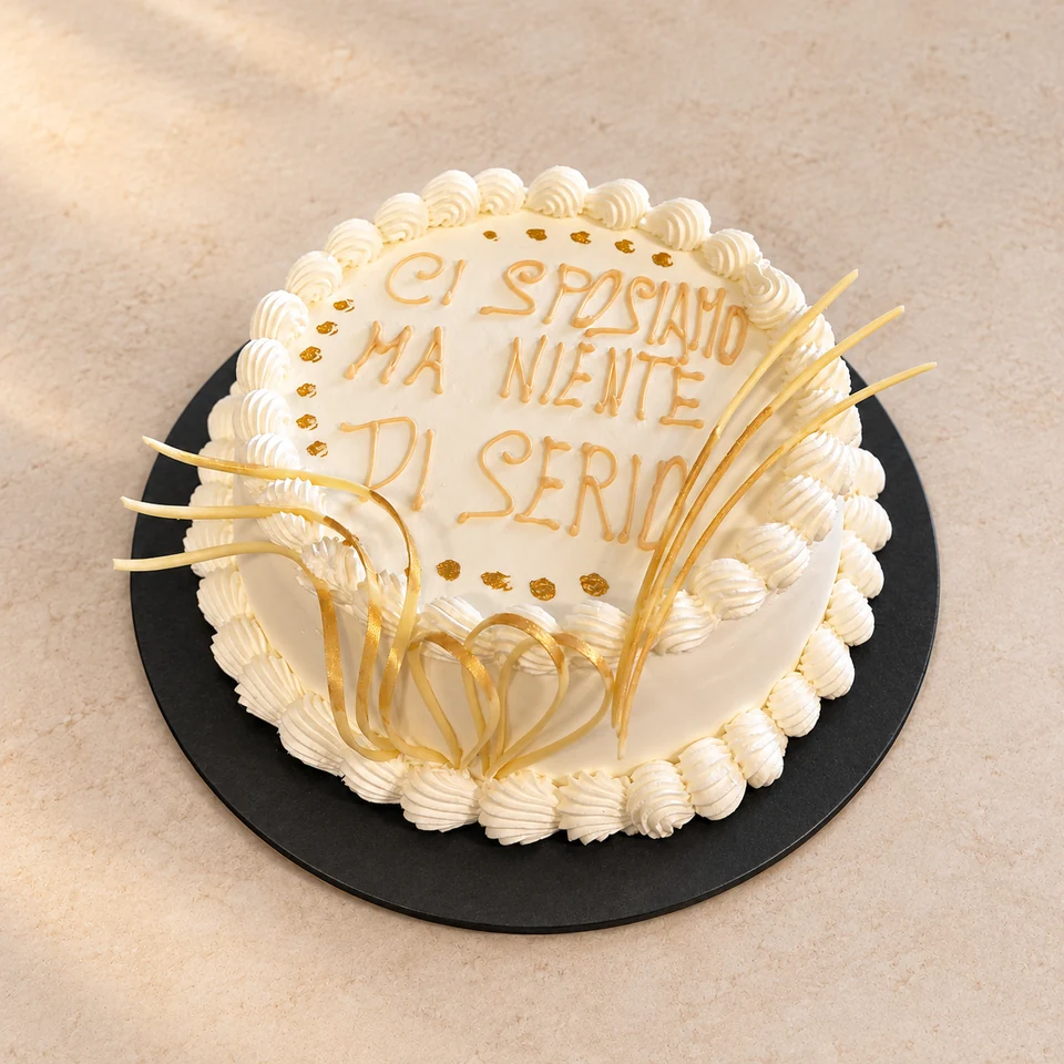 Ci sposiamo, ma niente di serio