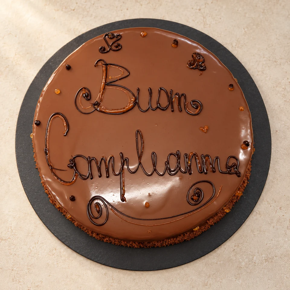 Buon compleanno, sulla glassa
