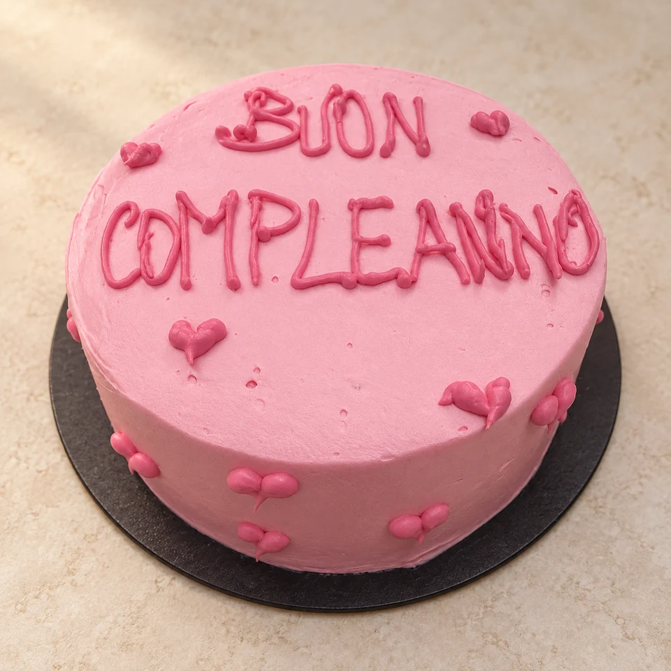 Un compleanno in rosa