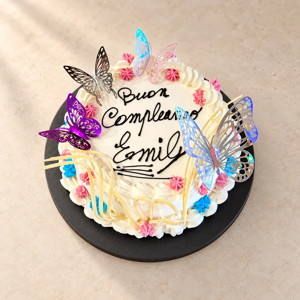 Farfalle per Emily