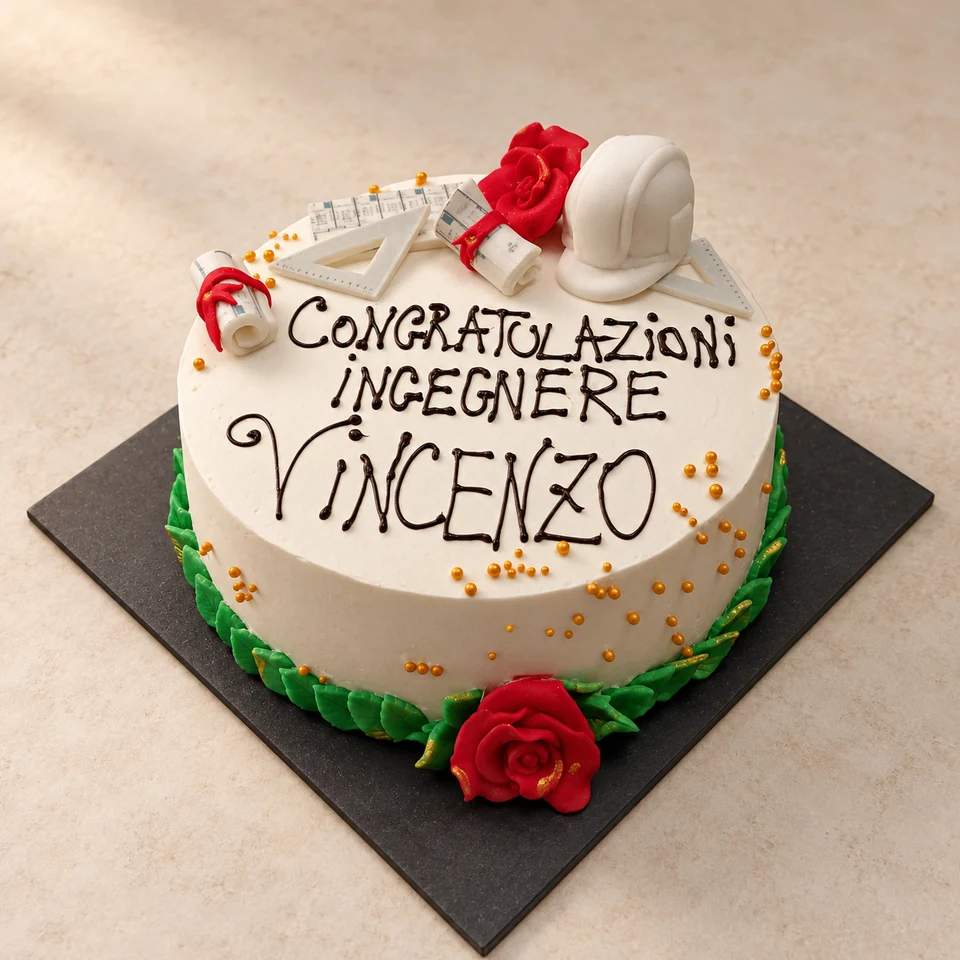 Congratulazioni, ingegnere!