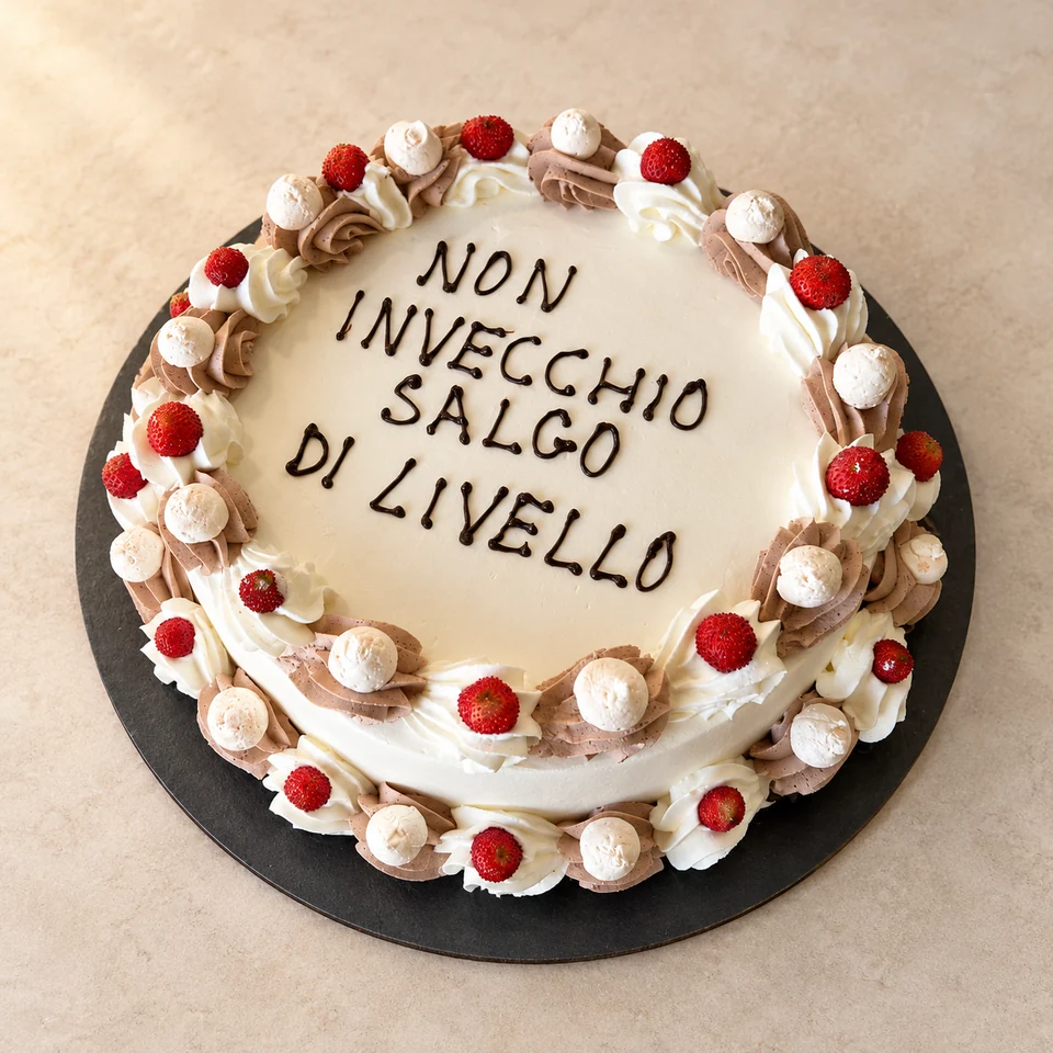 Non invecchio, salgo di livello