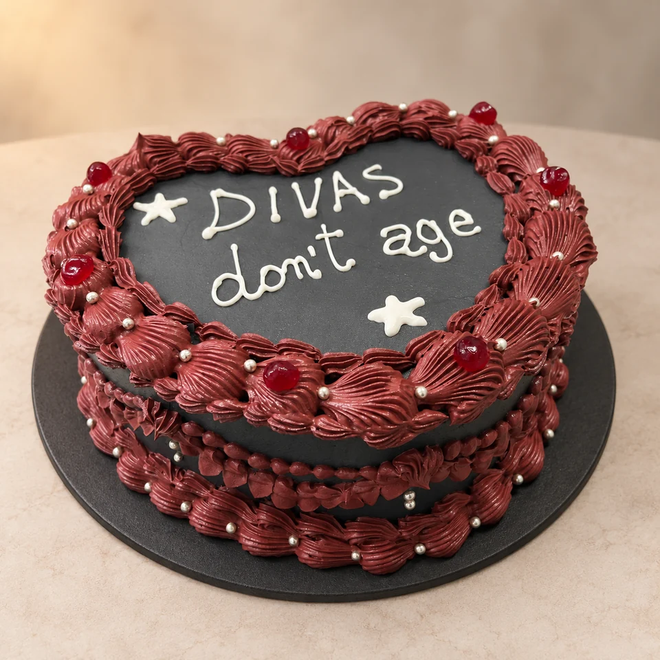 Divas don’t age