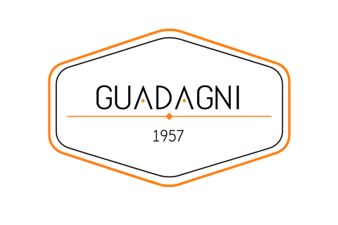 Guadagni 1957 — logo originale